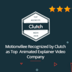 Motionvillee Recognized by Clutch as Top Animated Explainer Video